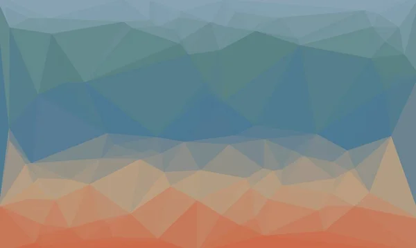 Fondo multicolor abstracto con patrón de poli - foto de stock