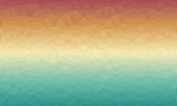 Abstract colorful polygonal background — Stock Photo