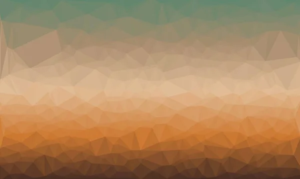 Creative prismatic background with polygonal pattern — Stock Photo