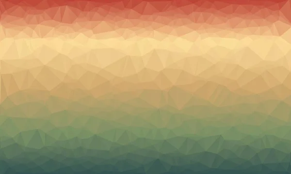 Fond prismatique créatif avec motif polygonal — Photo de stock