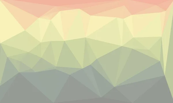 Abstrakte bunte polygonale Hintergrund — Stockfoto