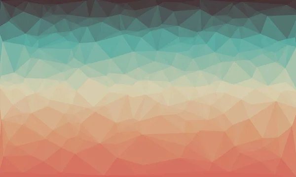 Abstract colorful polygonal background — Stock Photo