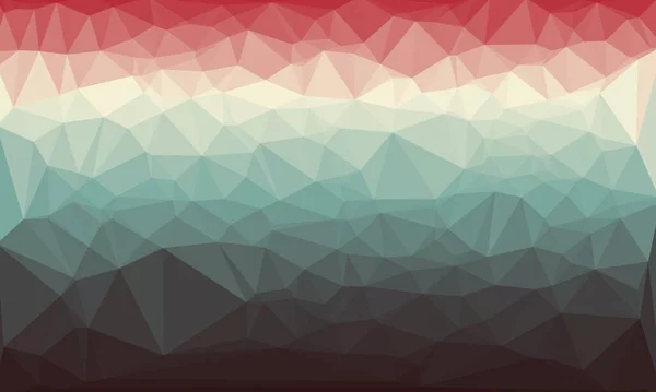 Sfondo geometrico astratto con motivo poli — Foto stock