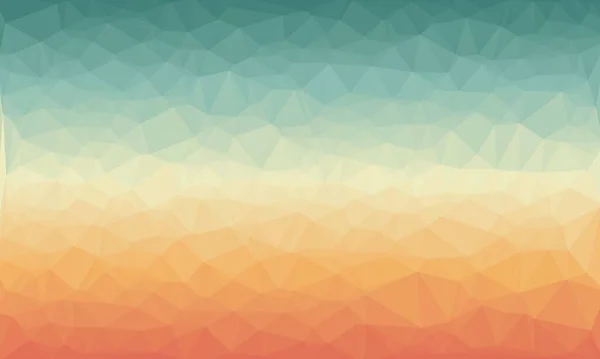 Abstract colorful polygonal background — Stock Photo