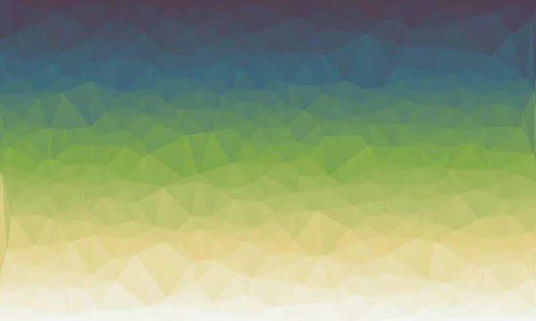Abstract multicolored background with poly pattern — Stock Photo
