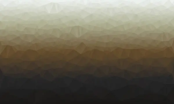Kreativer prismatischer Hintergrund mit polygonalem Muster — Stockfoto