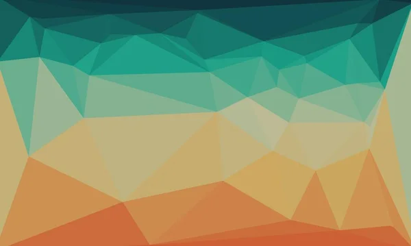Abstrakter geometrischer Hintergrund mit Poly-Muster — Stockfoto