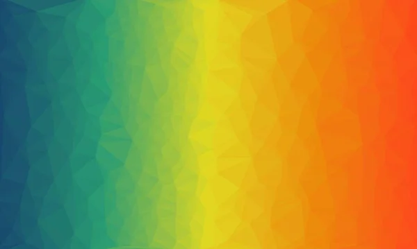 Creative prismatic background with polygonal pattern — Stock Photo