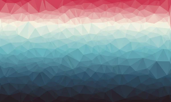 Abstrait fond polygonal coloré — Photo de stock