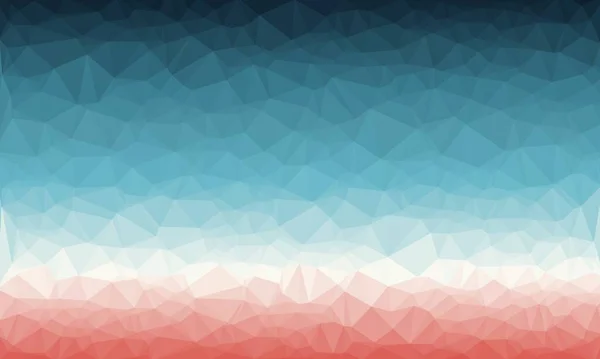 Colorful geometric background with mosaic design — Stock Photo