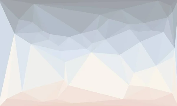 Fond polygonal multicolore minimal — Photo de stock