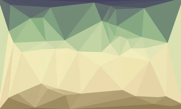 Kreativer prismatischer Hintergrund mit polygonalem Muster — Stockfoto