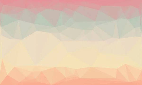 Abstract colorful polygonal background — Stock Photo