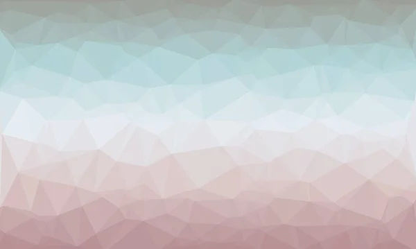 Creative prismatic background with polygonal pattern — Stock Photo