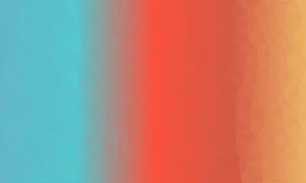 Fondo poligonal colorido abstracto - foto de stock