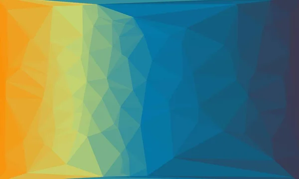 Sfondo geometrico colorato con disegno a mosaico — Foto stock