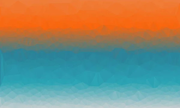 Creative prismatic background with polygonal pattern — Stock Photo