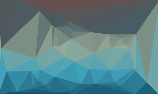 Sfondo geometrico colorato con disegno a mosaico — Foto stock
