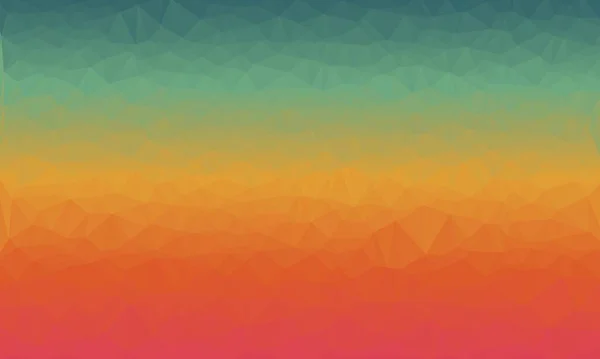 Fondo geométrico colorido con diseño de mosaico - foto de stock