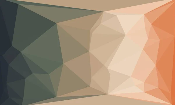Fond polygonal multicolore minimal — Photo de stock