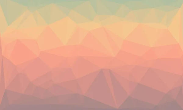 Fond polygonal multicolore minimal — Photo de stock