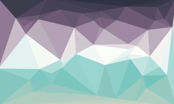 Creative prismatic background with polygonal pattern — Stock Photo