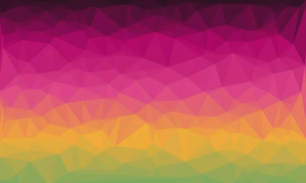 Fond prismatique créatif avec motif polygonal — Stock Photo