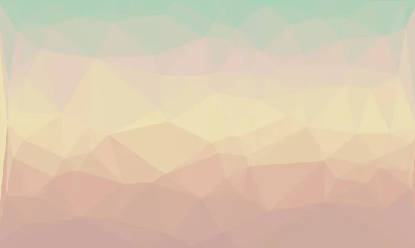 Creative prismatic background with polygonal pattern — Stock Photo