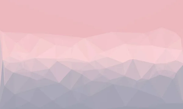 Creative prismatic background with polygonal pattern — Stock Photo