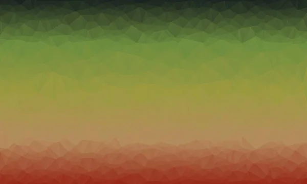 Creative prismatic background with polygonal pattern — Stock Photo