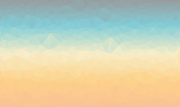 Minimal multicolored polygonal background — Stock Photo