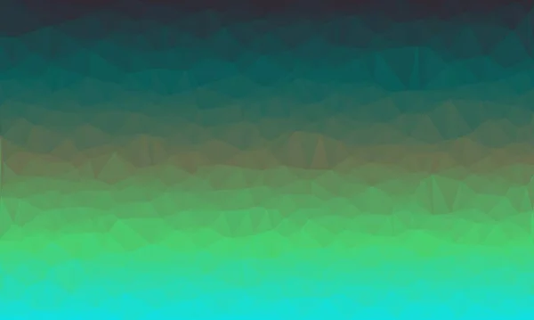 Creative prismatic background with polygonal pattern — Stock Photo