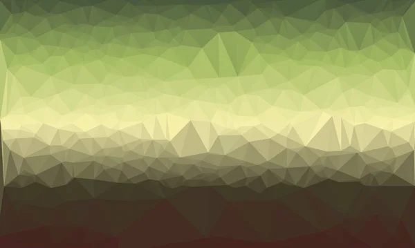 Kreativer prismatischer Hintergrund mit polygonalem Muster — Stockfoto