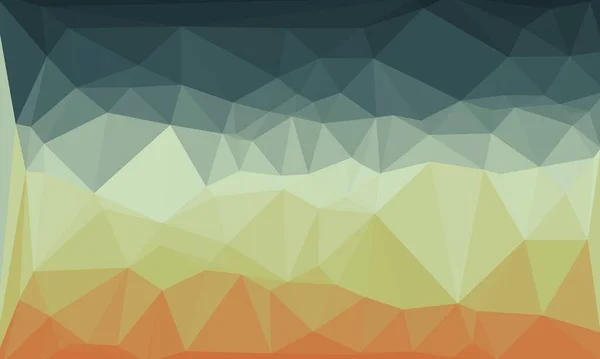 Abstract multicolored background with poly pattern — Stock Photo