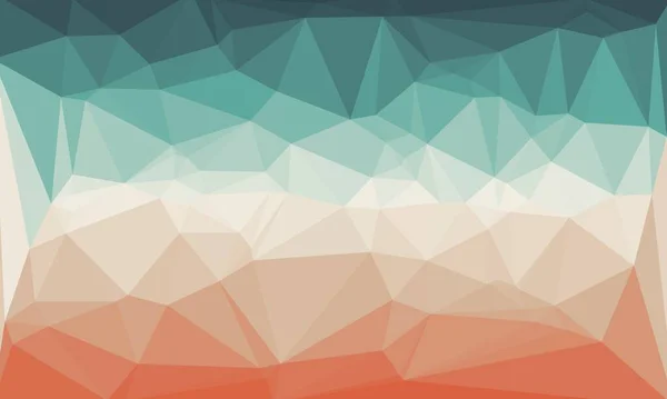 Abstract colorful polygonal background — Stock Photo