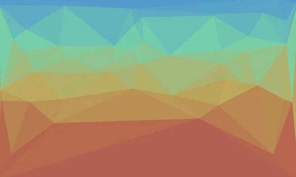 Sfondo geometrico colorato con disegno a mosaico — Foto stock