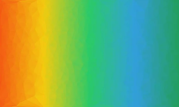 Fondo prismático creativo con patrón poligonal - foto de stock