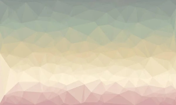 Abstract colorful polygonal background — Stock Photo