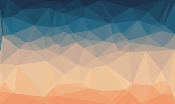 Sfondo geometrico colorato con disegno a mosaico — Foto stock