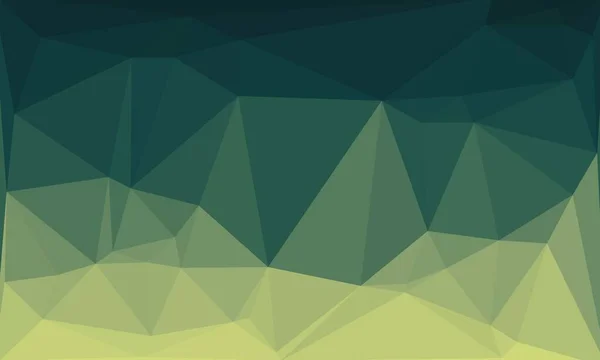 Fond prismatique créatif avec motif polygonal — Photo de stock