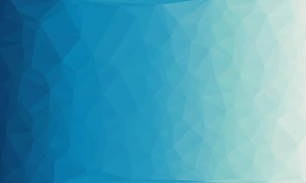 Creative prismatic background with polygonal pattern — Stock Photo