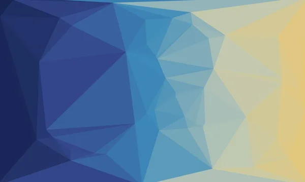 Multicolored background with abstract geometric pattern — Stock Photo