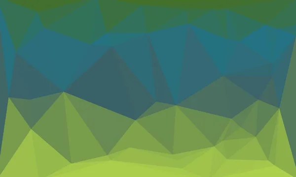 Minimal multicolored polygonal background — Stock Photo