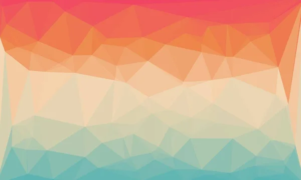Colorful geometric background with mosaic design — Stock Photo