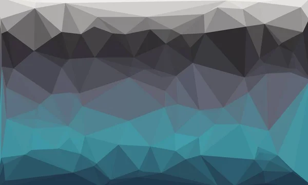 Creative prismatic background with polygonal pattern — Stock Photo