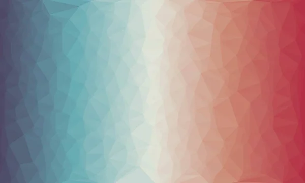 Sfondo geometrico colorato con disegno a mosaico — Foto stock