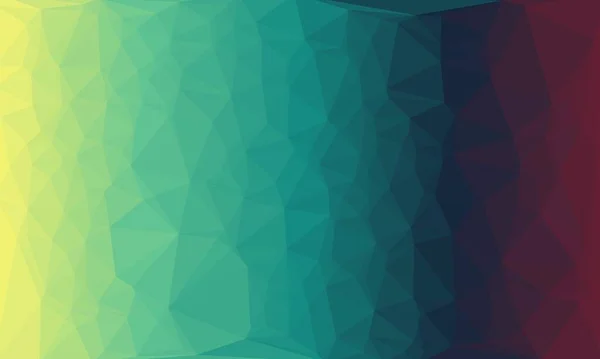 Abstrakter geometrischer Hintergrund mit Poly-Muster — Stockfoto