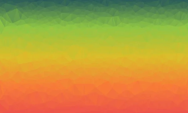 Fondo multicolor abstracto con patrón de poli - foto de stock