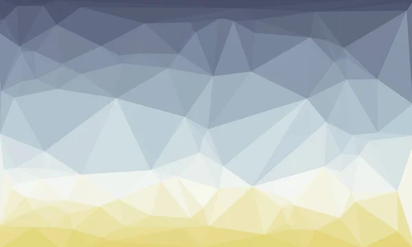 Minimal multicolored polygonal background — Stock Photo