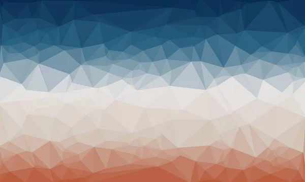 Minimaler mehrfarbiger polygonaler Hintergrund — Stockfoto